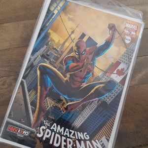 The Amazing Spider-man fan expo variant #666